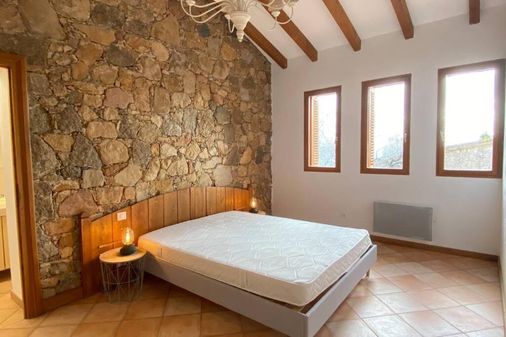 Maison Typique Corse A 10 Min D'Ajaccio Et Plages Alata Exterior photo