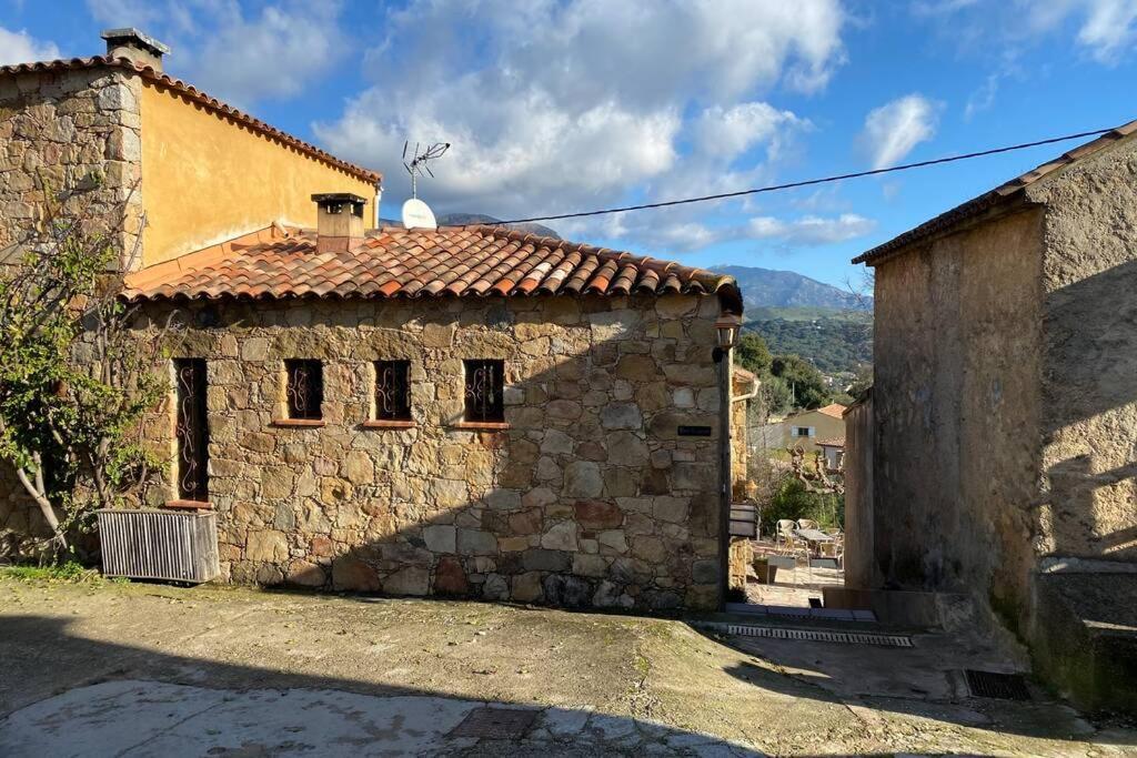 Maison Typique Corse A 10 Min D'Ajaccio Et Plages Alata Exterior photo