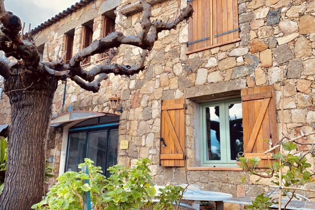 Maison Typique Corse A 10 Min D'Ajaccio Et Plages Alata Exterior photo